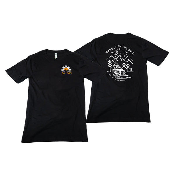 Off Grid Trailers T-Shirt - Switchback