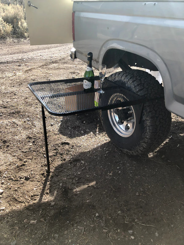 Tailgater Tire Table Large Steel Table
